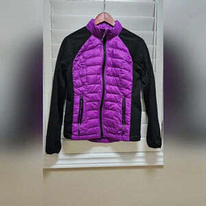 32 Degrees  Light Down Jacket Purple Grey size M